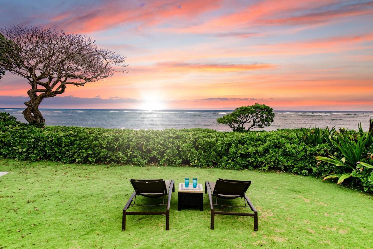 Villa Oceanfront Kauai - Harmony Tvnc 4247 Kapa'a Esterno foto